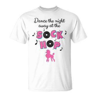 Sock Hop For A 1950S School Dance T-Shirt - Monsterry UK