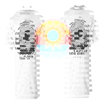 Solar Eclipse 2024 Total Solar Eclipse April 8 2024 Vintage T-Shirt | Mazezy