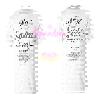 Soon To Be Grandma Again Est 2025 New Baby T-Shirt - Monsterry
