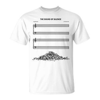 The Sound Of Silence Musical T-Shirt - Monsterry AU