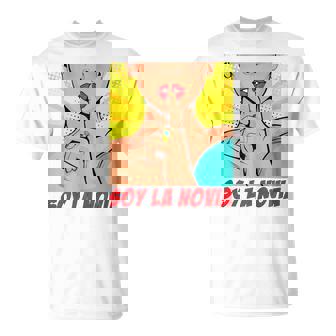 Soy La Novia Despedida De Soltera Boda Equipo Novia Amigas Camiseta unisex - Regaloses
