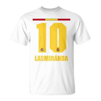 Spain Sauf Jersey Lasmiranda Sun Name T-Shirt - Geschenkecke