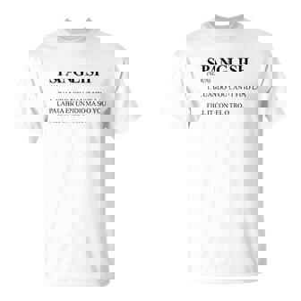 Spanglish Bilingual Spanish Latino T-Shirt - Thegiftio