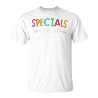 Specials Team Specials Crew T-Shirt - Monsterry CA