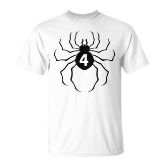 Spider No4 Für Echte Japanische Manga Fans Best Shonen Anime T-Shirt - Geschenkecke