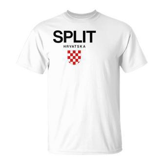Split Croatian Pride Croatia T-Shirt - Monsterry DE