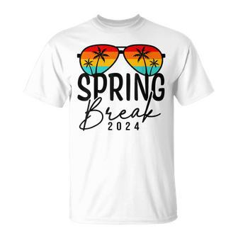Spring Break 2024 Beach Week Group Summer Vacation Matching T-Shirt - Thegiftio