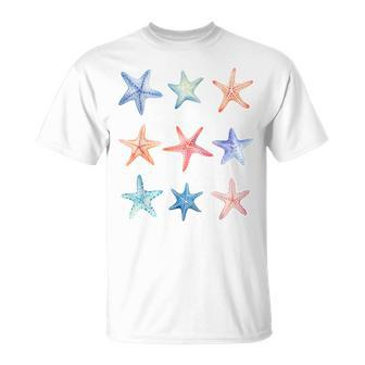 Starfish Collecting Beachcombing Lover Sea Shell Collector T-Shirt - Monsterry CA