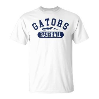 State Of Florida Baseball Jersey Gators T-Shirt - Monsterry UK