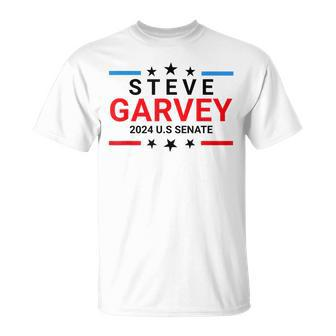 Steve Garvey 2024 For US Senate California Ca T-Shirt | Mazezy