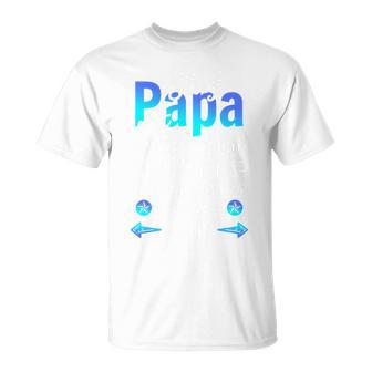 Stiefpapa Outfit Stiefvater Bonus Papa Spruch T-Shirt - Geschenkecke