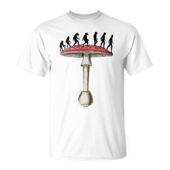 Stoned Ape Theory Microdosing Since Ancient Times T-Shirt - Monsterry DE