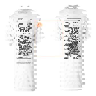 Sumo Wrestling Tokyo Japan Vintage Japanese T-Shirt - Seseable