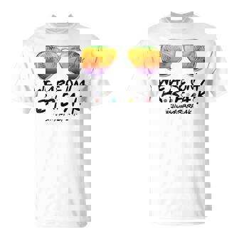 Sunglasses We Are On A Break Teacher Summer Break T-Shirt | Mazezy