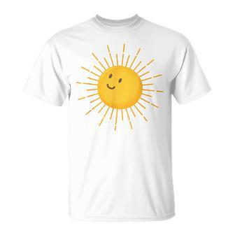 Sunshine Sunny Sun T-Shirt - Thegiftio UK