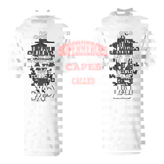 Superhero Dad T-Shirt - Thegiftio