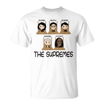 The Supremes Ketanji Brown Jackson Rbg Sotomayor Cute T-Shirt - Monsterry DE