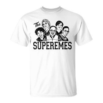 The-Supremes--Supreme-Court-Kentaji-Brown-Jackson T-Shirt - Monsterry DE