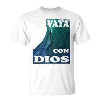 Surfer Vaya Con Dios Surfer 00502 T-Shirt - Monsterry