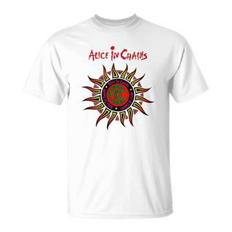 T-shirt Alice In Chains Design Rock Vintage pour Fans - Cadeauxyz
