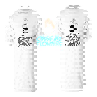 T-shirt Civiseurs Flowters avec Cheminée en Flammes, Merch Officiel - Cadeauxyz