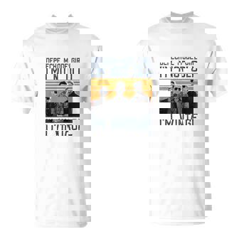 T-Shirt Depeche Mode Girl Vintage, Hommage Musical Stylisé - Cadeauxyz