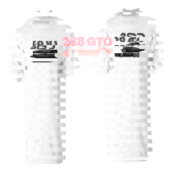 T-Shirt Ferrari 288 GTO, Tee-shirt automobile classique - Cadeauxyz