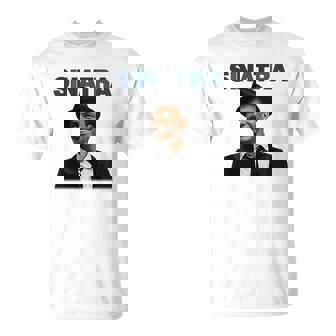 T-shirt Frank Sinatra Portrait Vintage, Tee-shirt Musique Rétro - Cadeauxyz