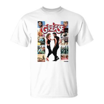 T-shirt Grease Affiche Film, Tee Iconique Scènes & Personnages - Cadeauxyz