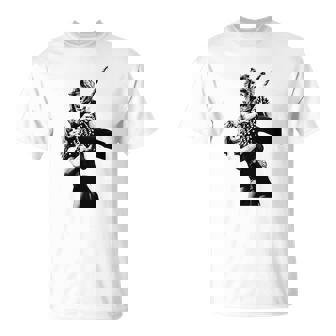 T-shirt Guitariste Rock en Action, Pour Amateurs de Musique - Cadeauxyz