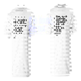 T-Shirt Hommage Colin McRae 1968-2007, Impression If in Doubt, Flat Out - Cadeauxyz