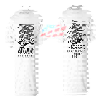 T-Shirt Hommage Nicky Hayden 69, Couleurs USA, Pilote MotoGP - Cadeauxyz