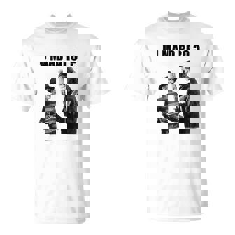 T-Shirt Horreur U MAD BRO? - Duo Icône Film d'Effroi - Cadeauxyz