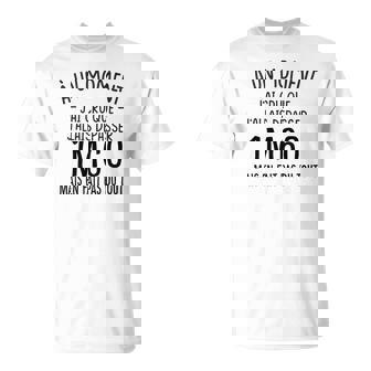 T-shirt Humoristique Je pensais dépasser 1m60 Pour Adulte - Cadeauxyz