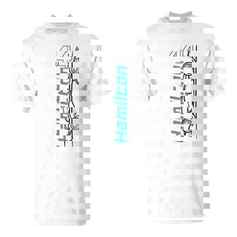 T-Shirt Lewis Hamilton 7, Tee de Fan Formule 1 - Cadeauxyz
