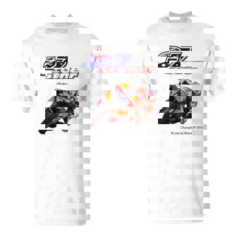T-Shirt MotoGP Stoner Champion du Monde 2011, Tee Graphique pour Fans - Cadeauxyz