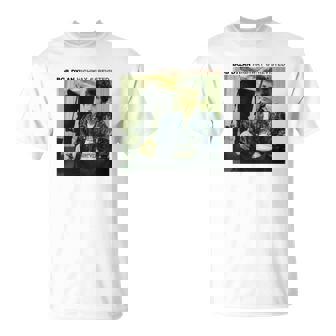 T-Shirt Musique Blanc, Artiste à la Guitare Impression - Cadeauxyz