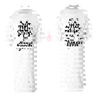 T-shirt Plymouth 440, Passion Course Automobile Vintage - Cadeauxyz