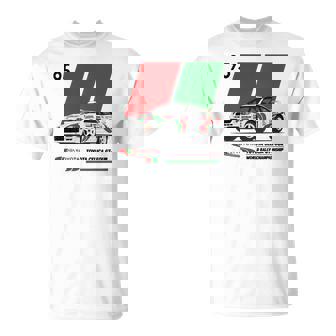 T-shirt Rallye Celica GT Four, Motif Voiture de Course Vintage - Cadeauxyz