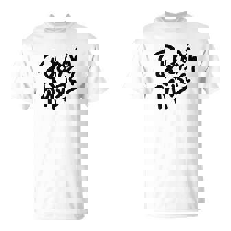 T-shirt Roxy Music Style Graffiti, Tee pour Fans Vintage Années 70-80 - Cadeauxyz