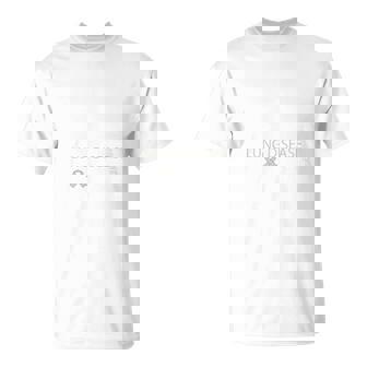 T-Shirt Sensibilisation Maladies Pulmonaires, Ruban Symbolique - Cadeauxyz