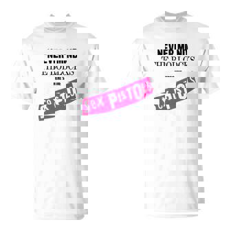 T-shirt Sex Pistols Never Mind The Bollocks Vintage Design - Cadeauxyz