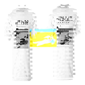 T-Shirt The Clash Give 'Em Enough Rope Design Album Musique - Cadeauxyz