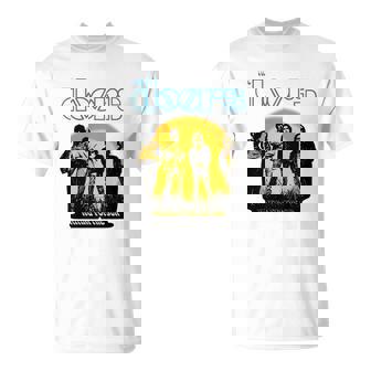 T-Shirt The Doors Waiting For The Sun, Tee Rock Vintage - Cadeauxyz
