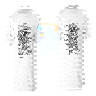 T-Shirt Toucher les Étoiles, Design Inspirant en Coton - Cadeauxyz
