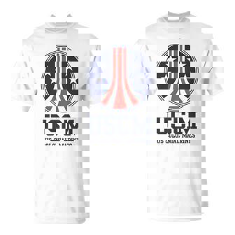 T-Shirt USCM Aliens, Marines Coloniaux US, Design Emblème Militaire - Cadeauxyz