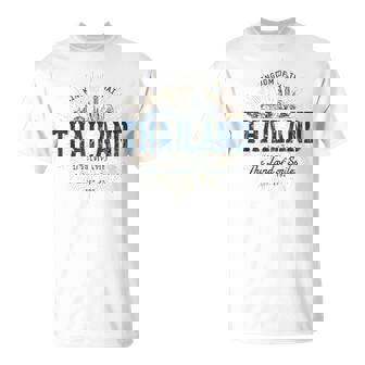 Tailandia Estilo Retrointage Tailandia Camiseta unisex - Regaloses