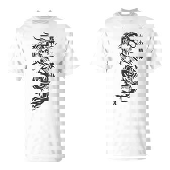 Tatouage Du Nouvel An Chinois Pour Les Amoureux Du Dragon T-Shirt - Cadeauxyz