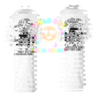 Teacher Field Day Fun In The Sun Field Day Vibes Womens T-Shirt | Mazezy