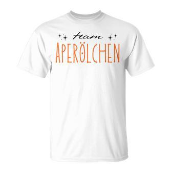 Team Aperölchen Holy Aperollin Spritz Aperoly Aperoli T-Shirt - Seseable
